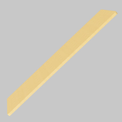 Fortia 120 x 60cm Desktop for Height Adjustable Electric Standing Desk, White Oak Style