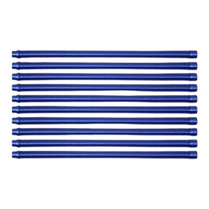 NOVEDEN 10 set 1m Pool Set Automatic Pool Cleaner Hoses (Blue)