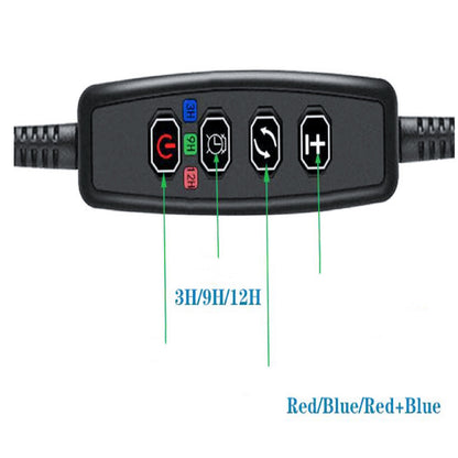 NOVEDEN Plant Grow Light 4 Head Grow Lamp