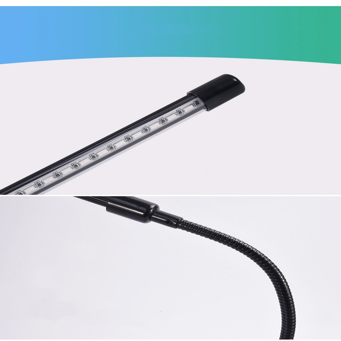 NOVEDEN Plant Grow Light 4 Head Grow Lamp