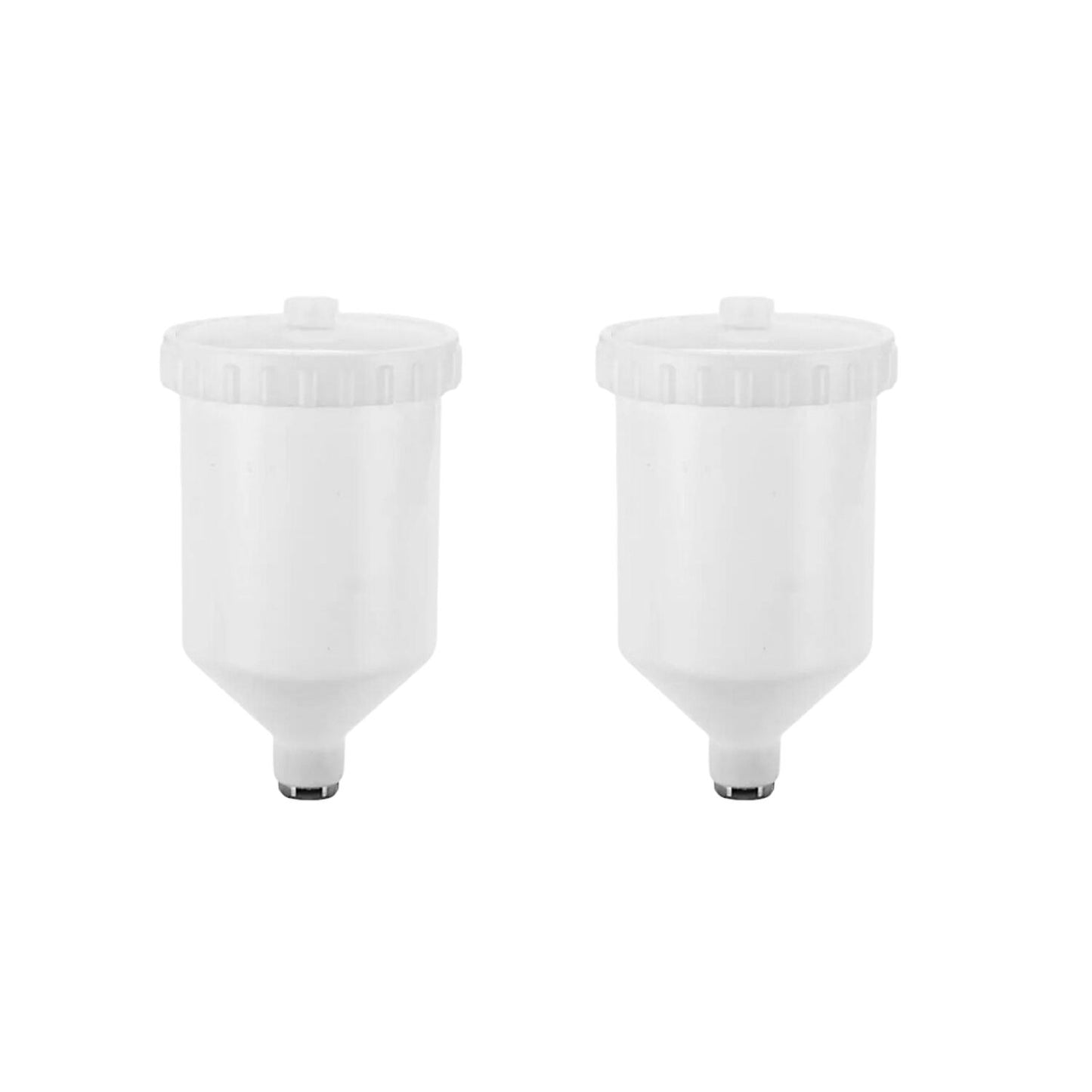 RYNOMATE Gravity Feed Air Spray Paint Gun Kit with 3 Nozzle (Red) RNM-PSG-100-SK