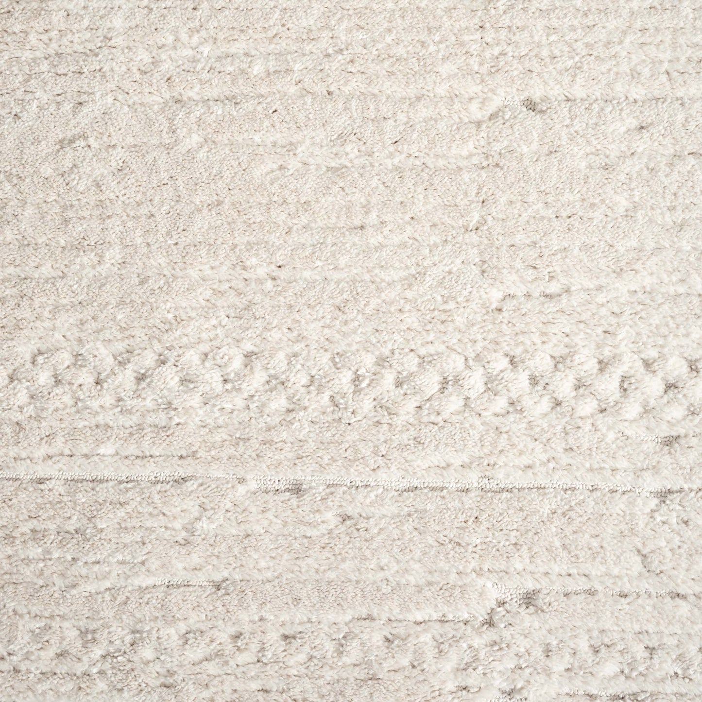 Addie Soft Pile Rug - Ivory - 80x150