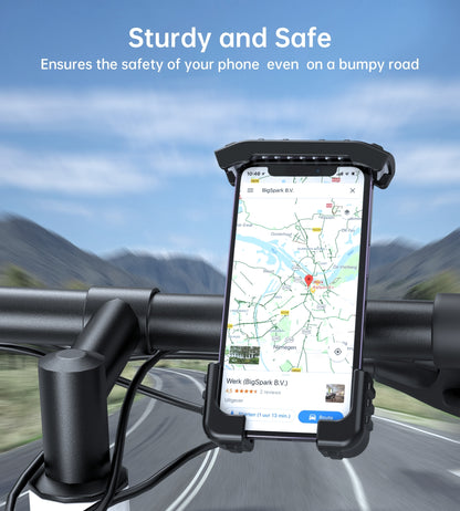 CHOETECH H067-BK Adjustable Mobile Stand for Bicycle (Black)