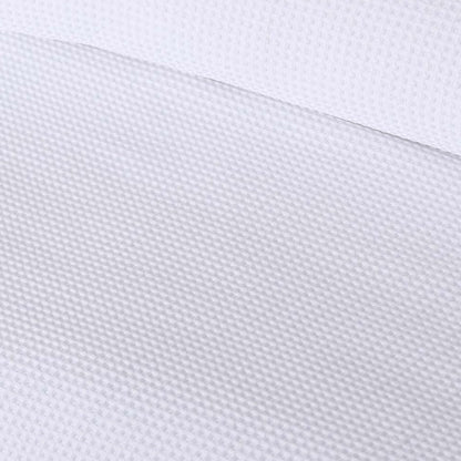 Accessorize White Waffle Polyester Quilt Cover Set Double