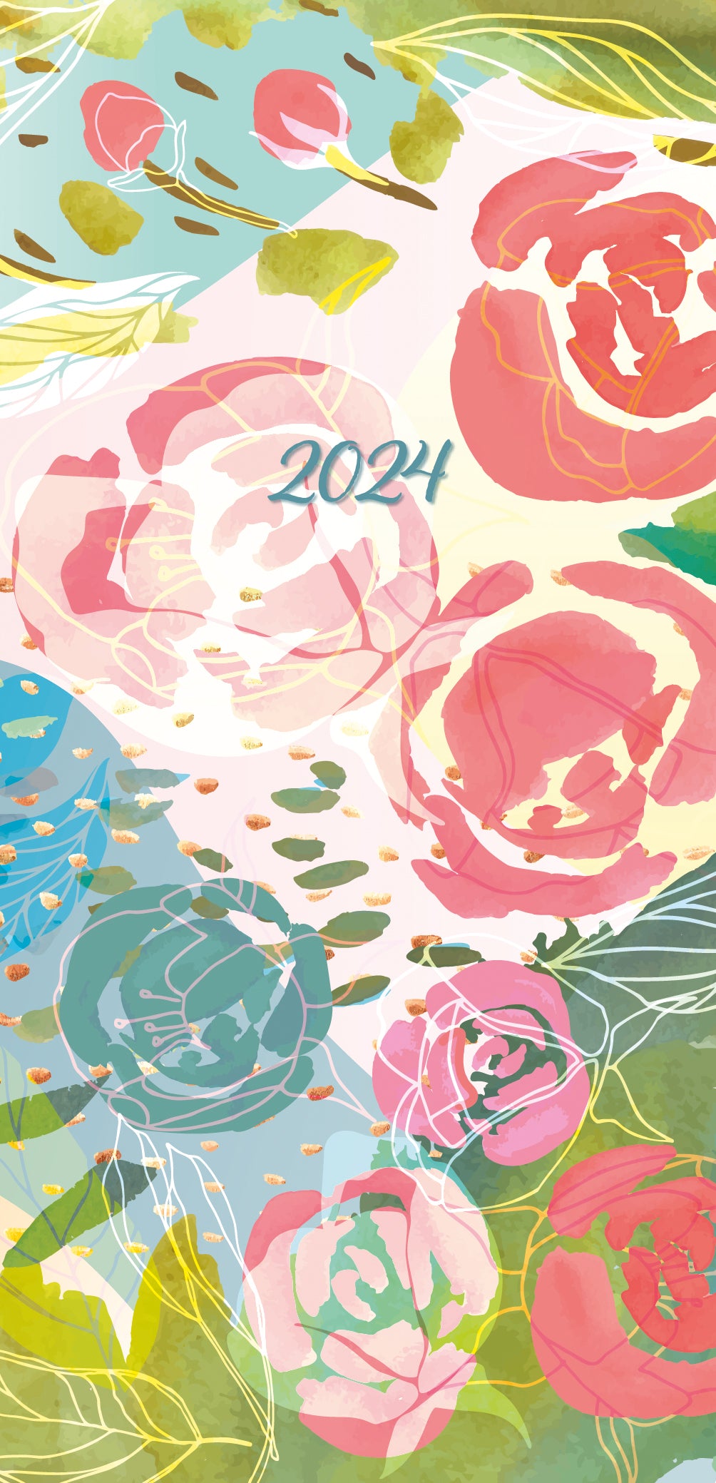 Daydreams - 2024 Flexi Pocket Diary Premium Planner Christmas Xmas New Year Gift