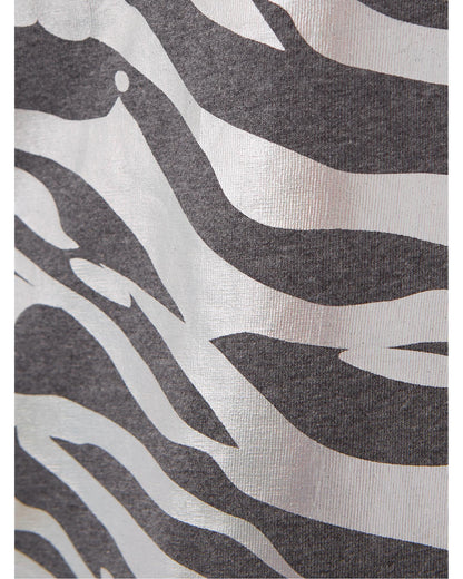 Kenzo Animalier Print Cotton T-Shirt L Women