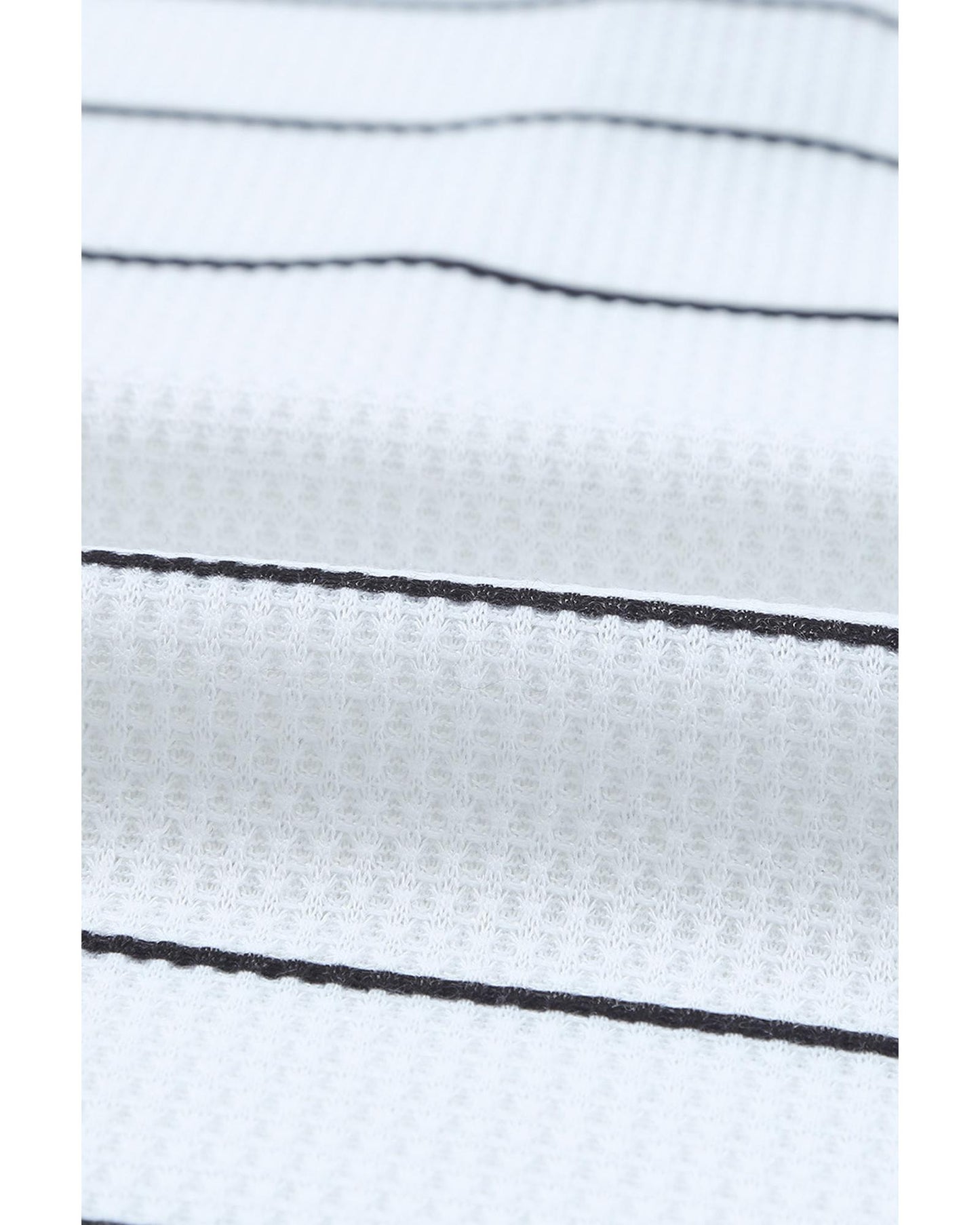 Azura Exchange Buttoned Color Block Waffle Knit Shirt - L