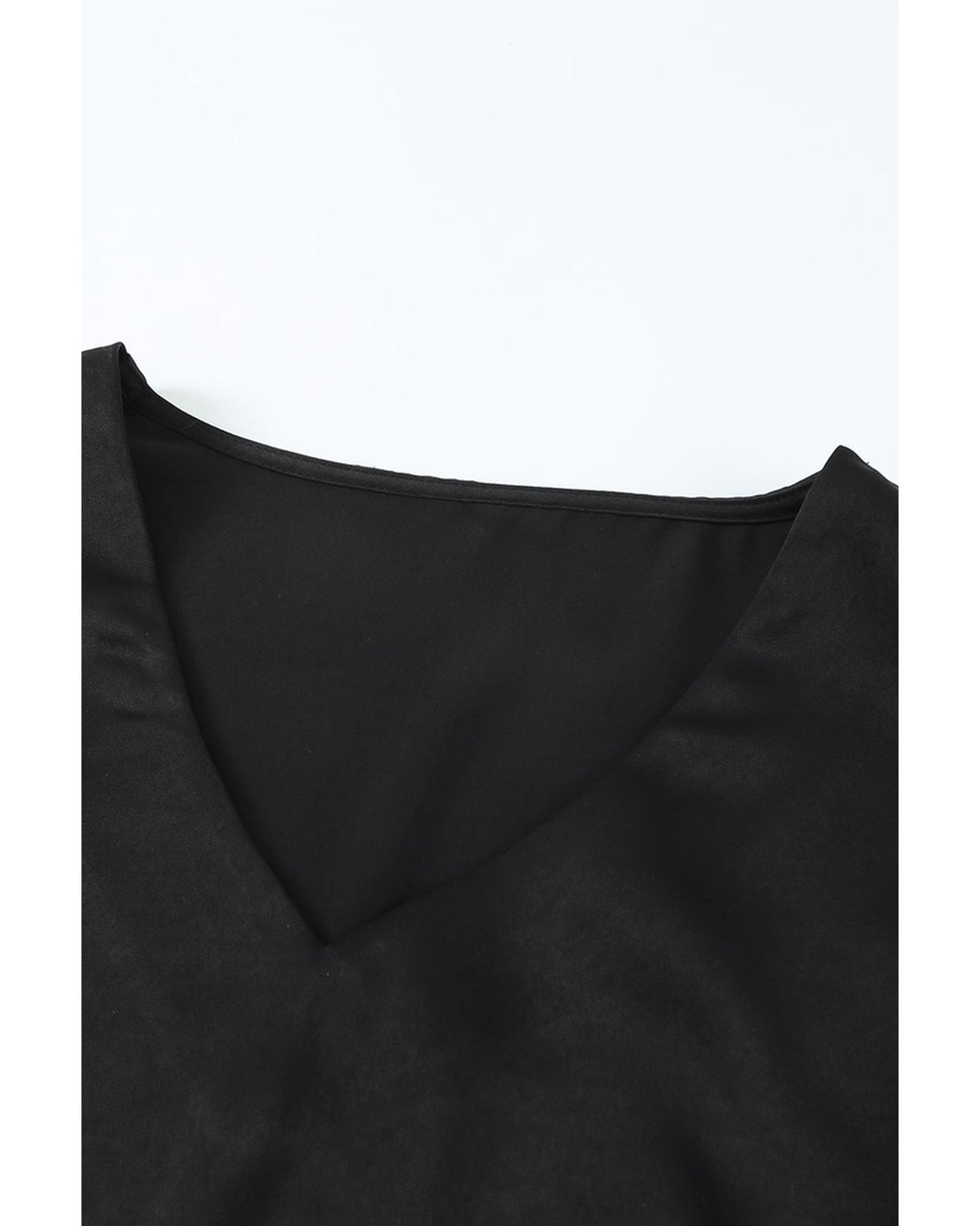 Azura Exchange Bubble Sleeve Blouse - S