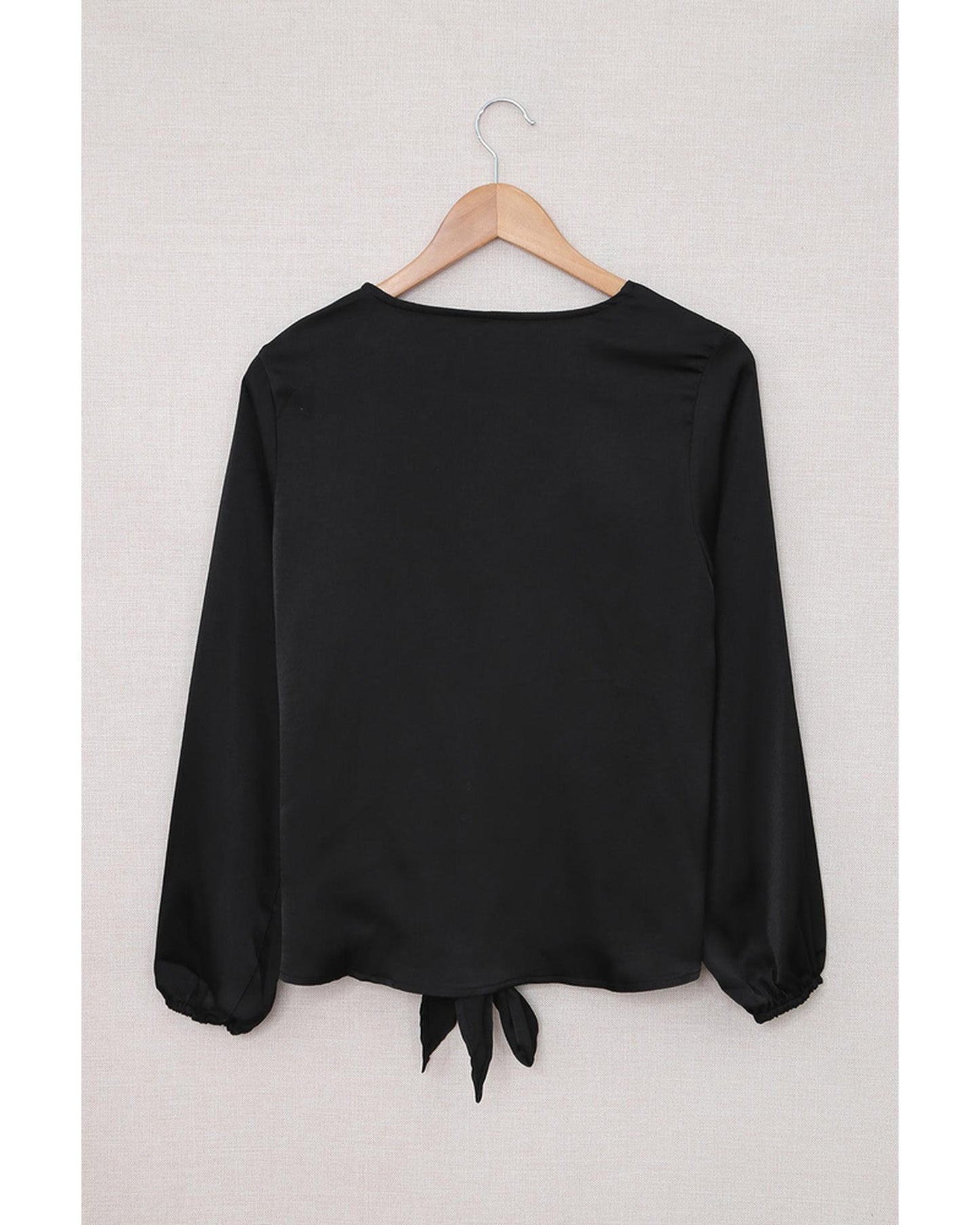 Azura Exchange Bubble Sleeve Blouse - XL
