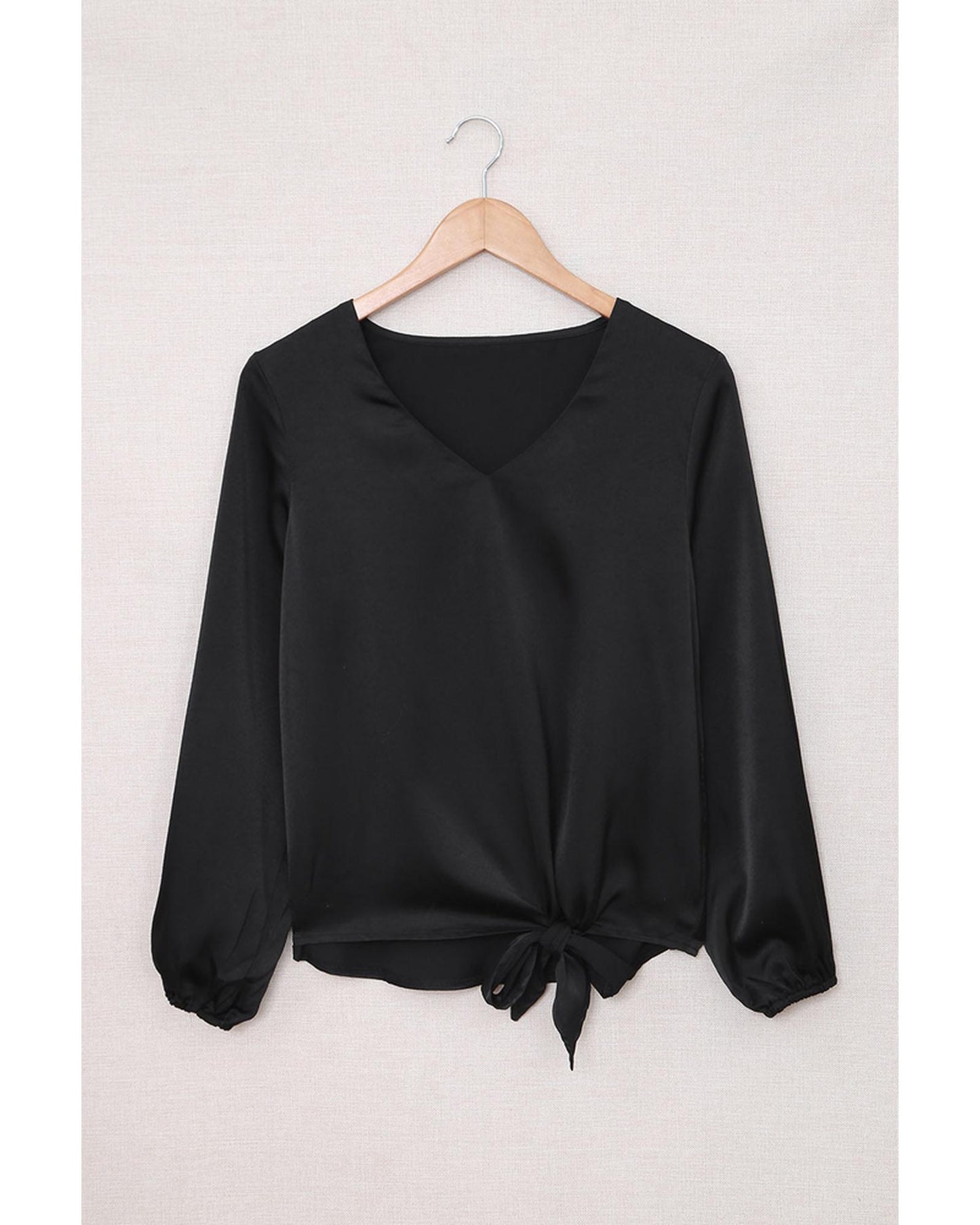 Azura Exchange Bubble Sleeve Blouse - XL