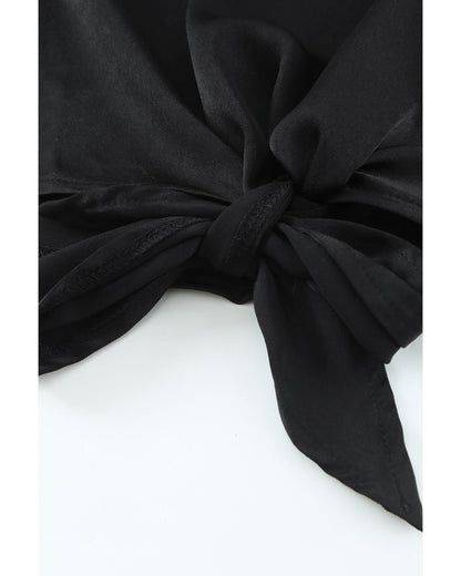 Azura Exchange Bubble Sleeve Blouse - XL