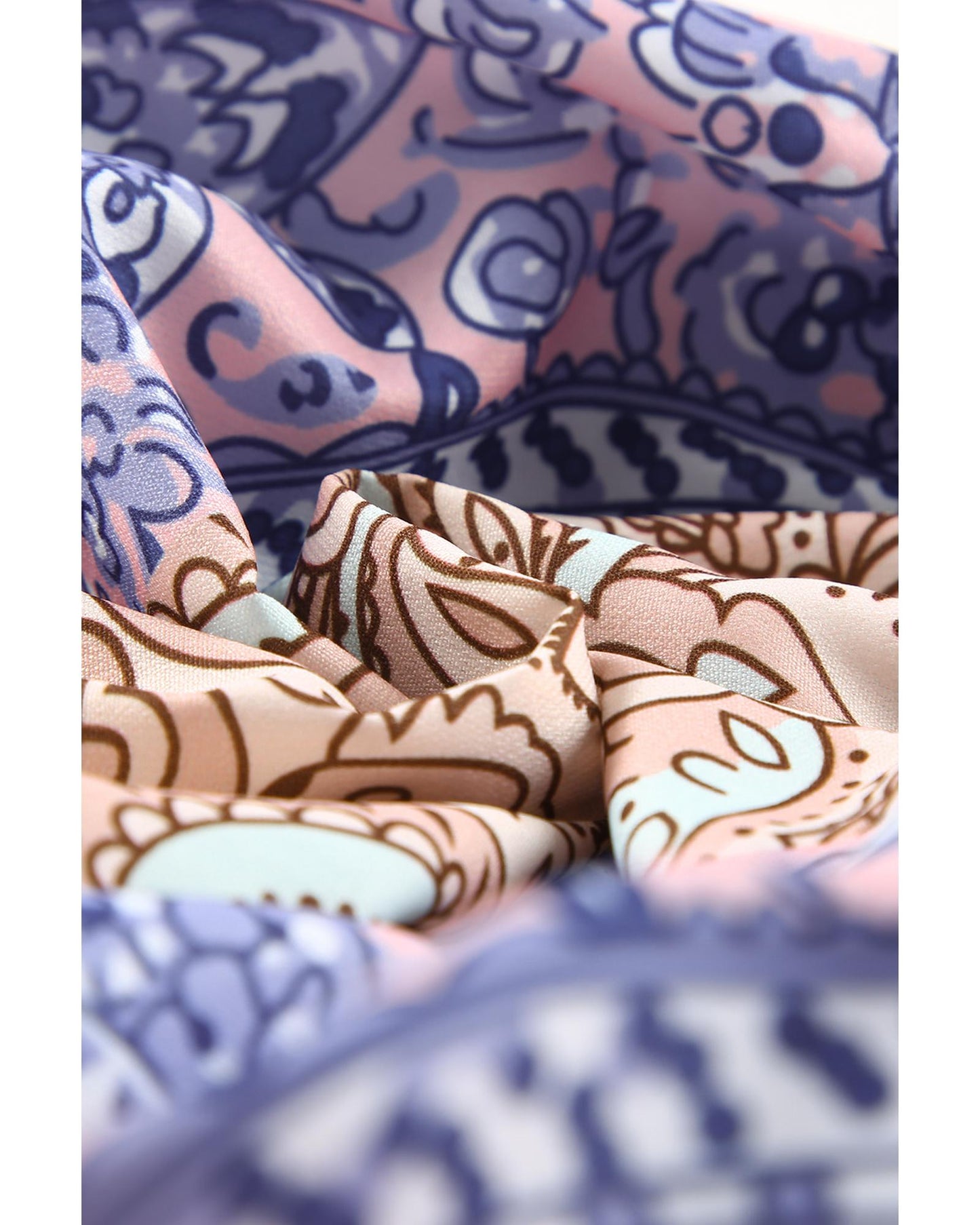 Azura Exchange Bohemian Floral Print Off Shoulder Blouse - L