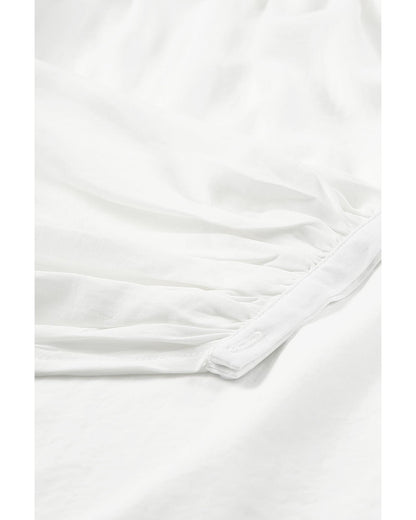 Azura Exchange Billowy Sleeve Blouse - 2XL