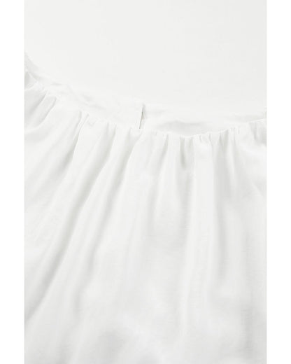 Azura Exchange Billowy Sleeve Blouse - L