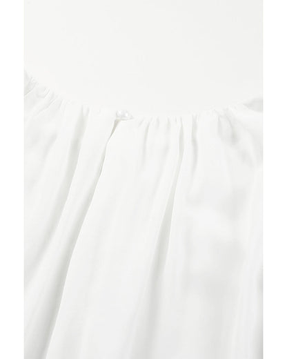 Azura Exchange Billowy Sleeve Blouse - L