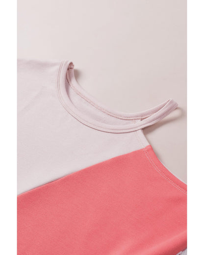 Azura Exchange Asymmetric Cold Shoulder Knit Top - M