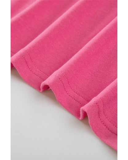 Azura Exchange Bubble Sleeve Stripe Color Block Top - S