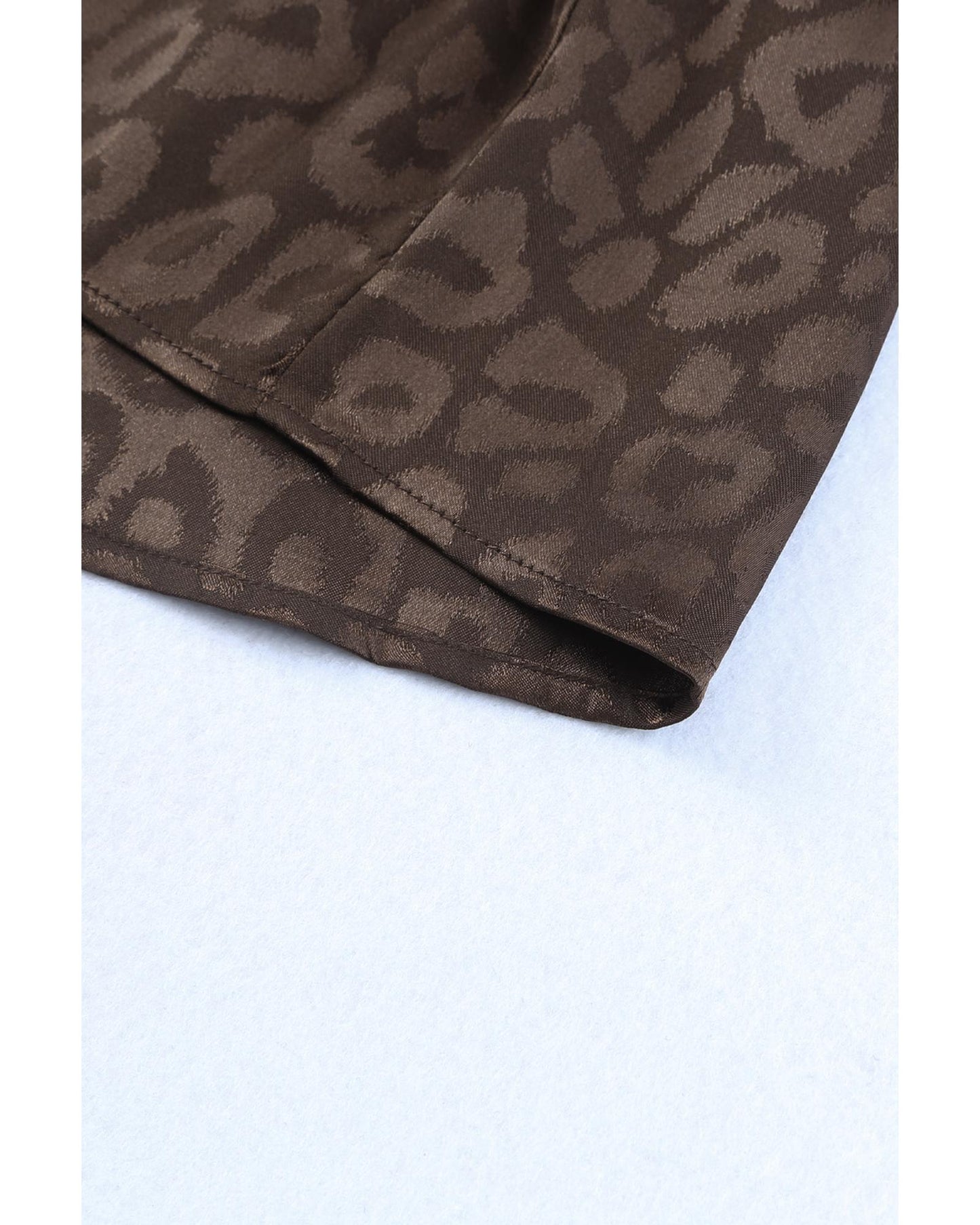 Azura Exchange Balloon Sleeve Color Block Blouse - L