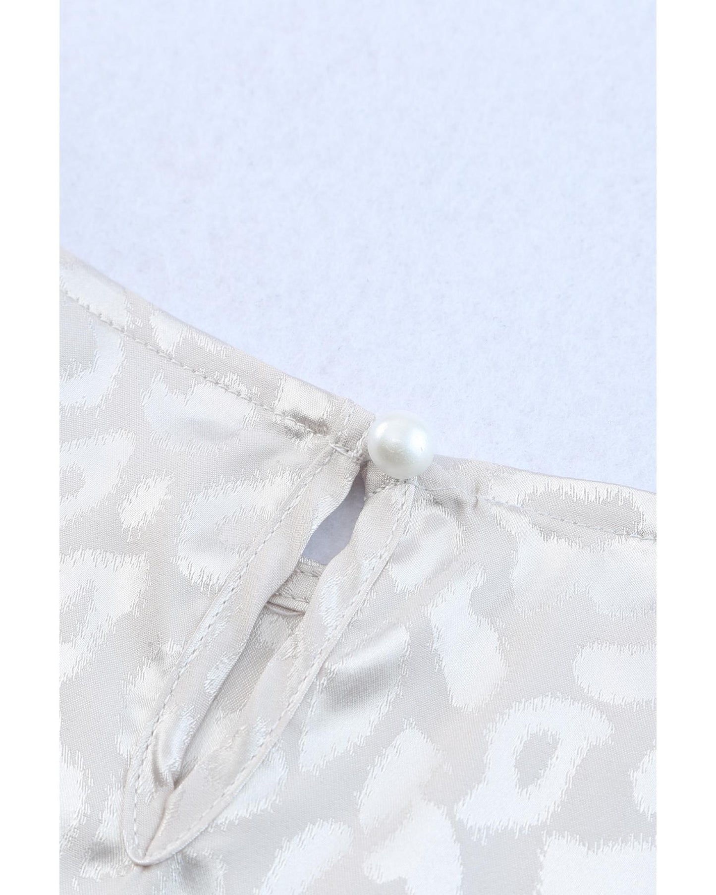 Azura Exchange Balloon Sleeve Color Block Blouse - L