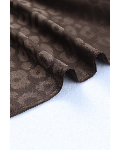 Azura Exchange Balloon Sleeve Color Block Blouse - M