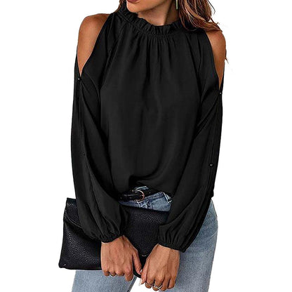 Azura Exchange Bishop Sleeve Blouse - XL