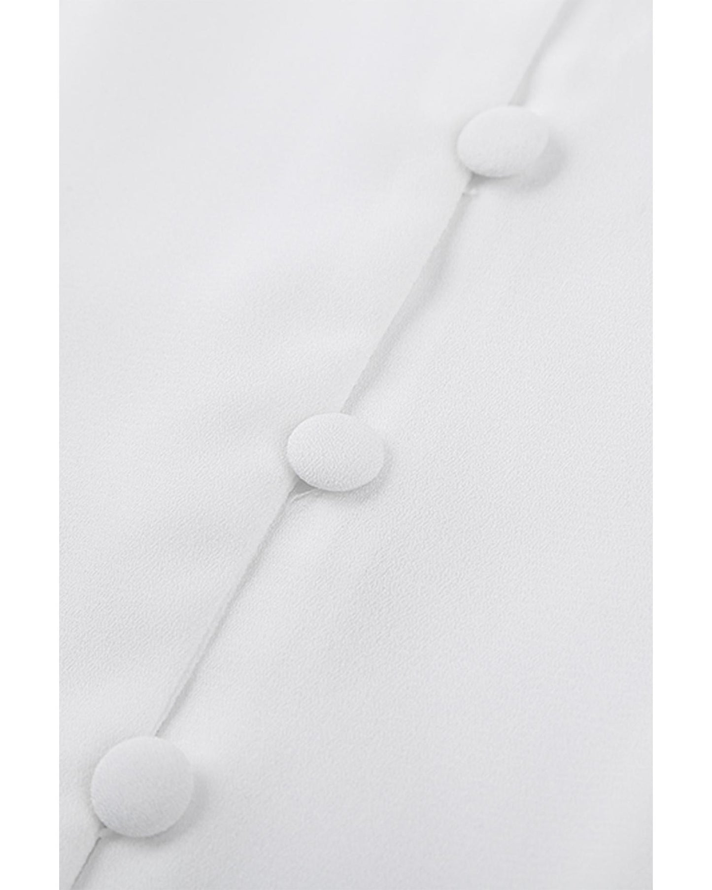 Azura Exchange Button Down Tie Top - S