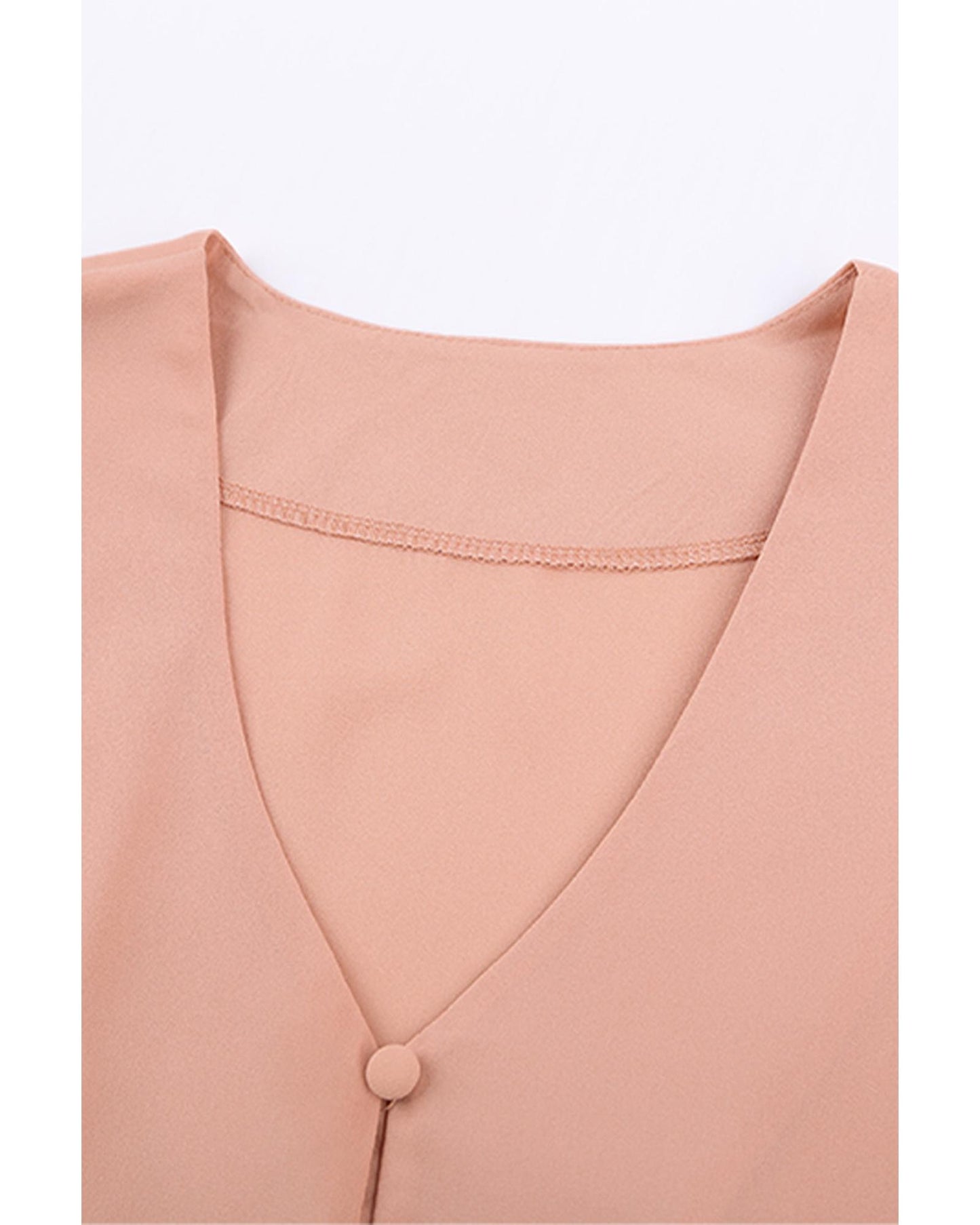 Azura Exchange Button Tie Top - 2XL