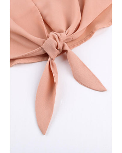 Azura Exchange Button Tie Top - L