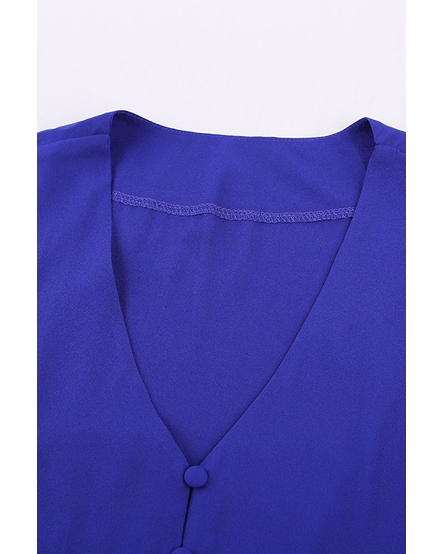 Azura Exchange Button Tie Top - M