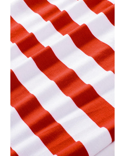 Azura Exchange American Flag Cutout T-Shirt - 2XL