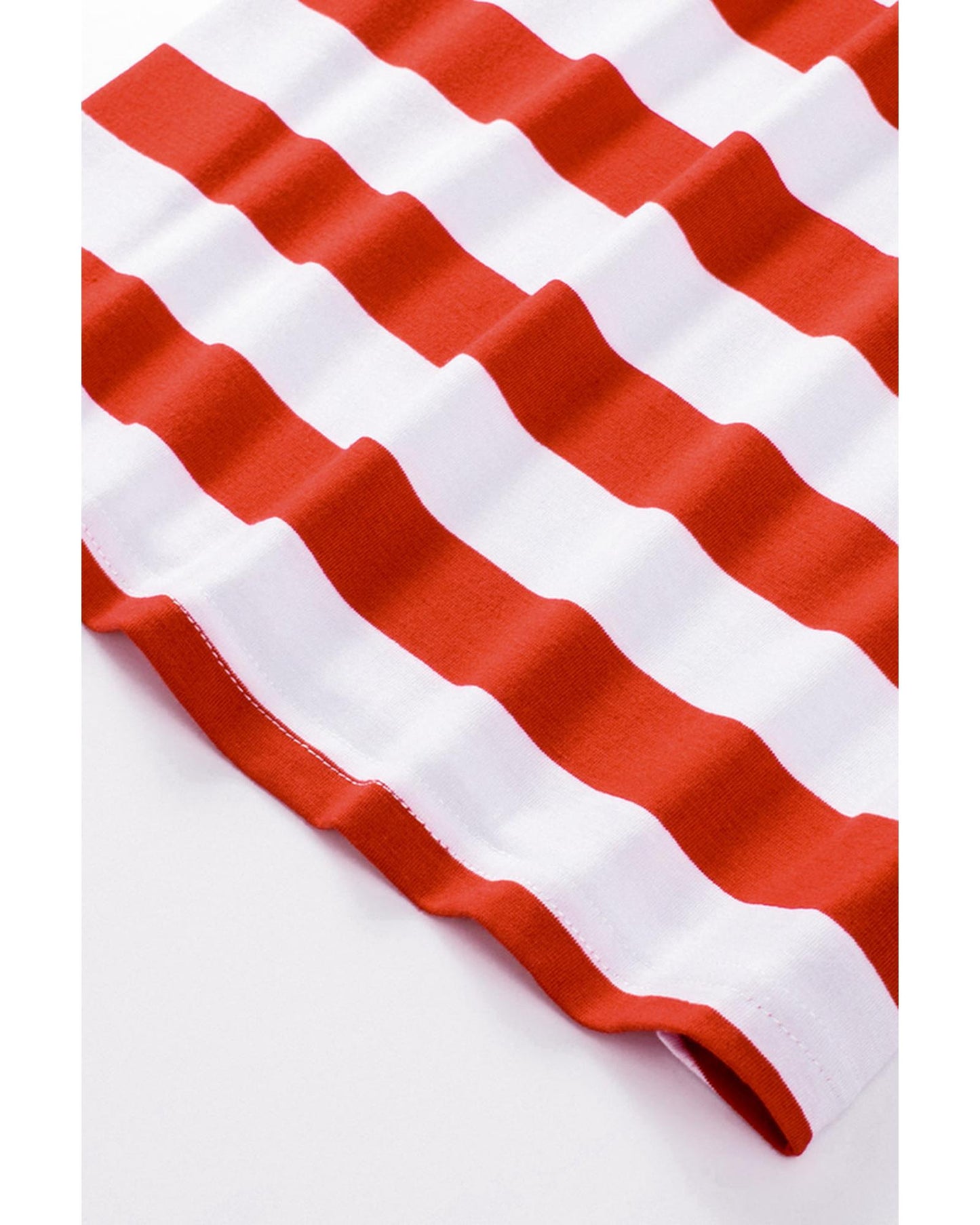 Azura Exchange American Flag Cutout T-Shirt - XL