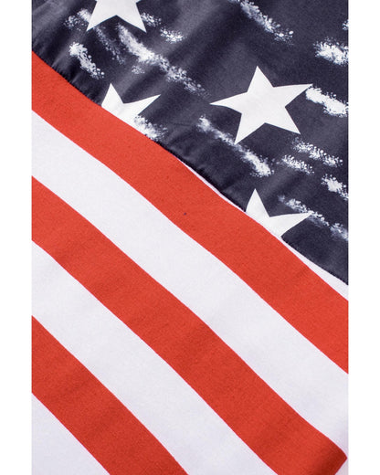 Azura Exchange American Flag Cutout T-Shirt - XL