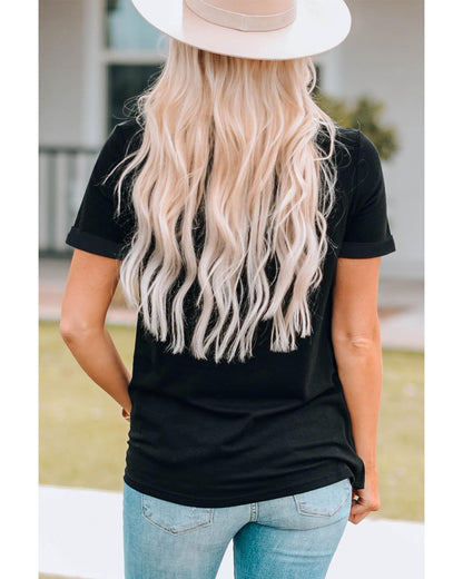 Azura Exchange Aztec Printed Crewneck Graphic Tee - XL