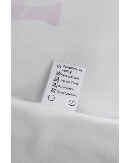 Azura Exchange 90s Country Letter Graphic Tee - L