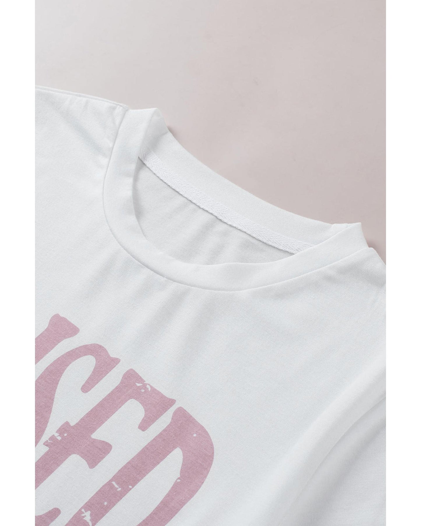 Azura Exchange 90s Country Letter Graphic Tee - M