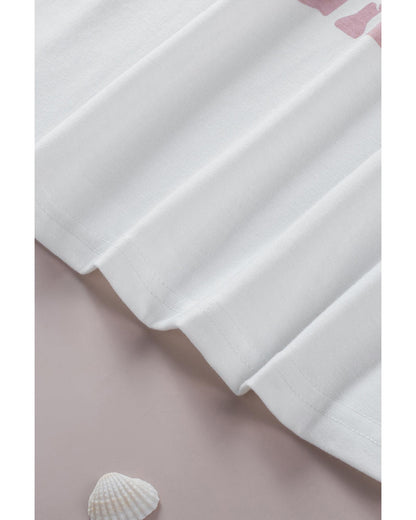 Azura Exchange 90s Country Letter Graphic Tee - XL