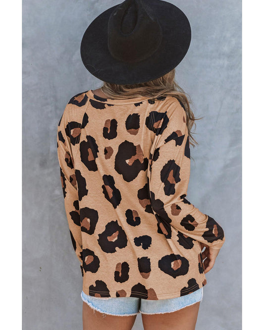 Azura Exchange Long Sleeve Loose Top - M