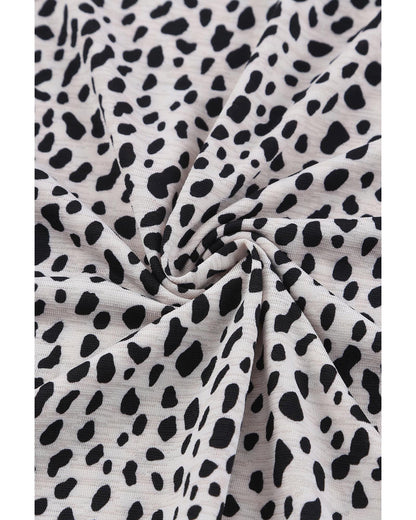 Azura Exchange Cheetah Print Short Sleeve T Shirt - S