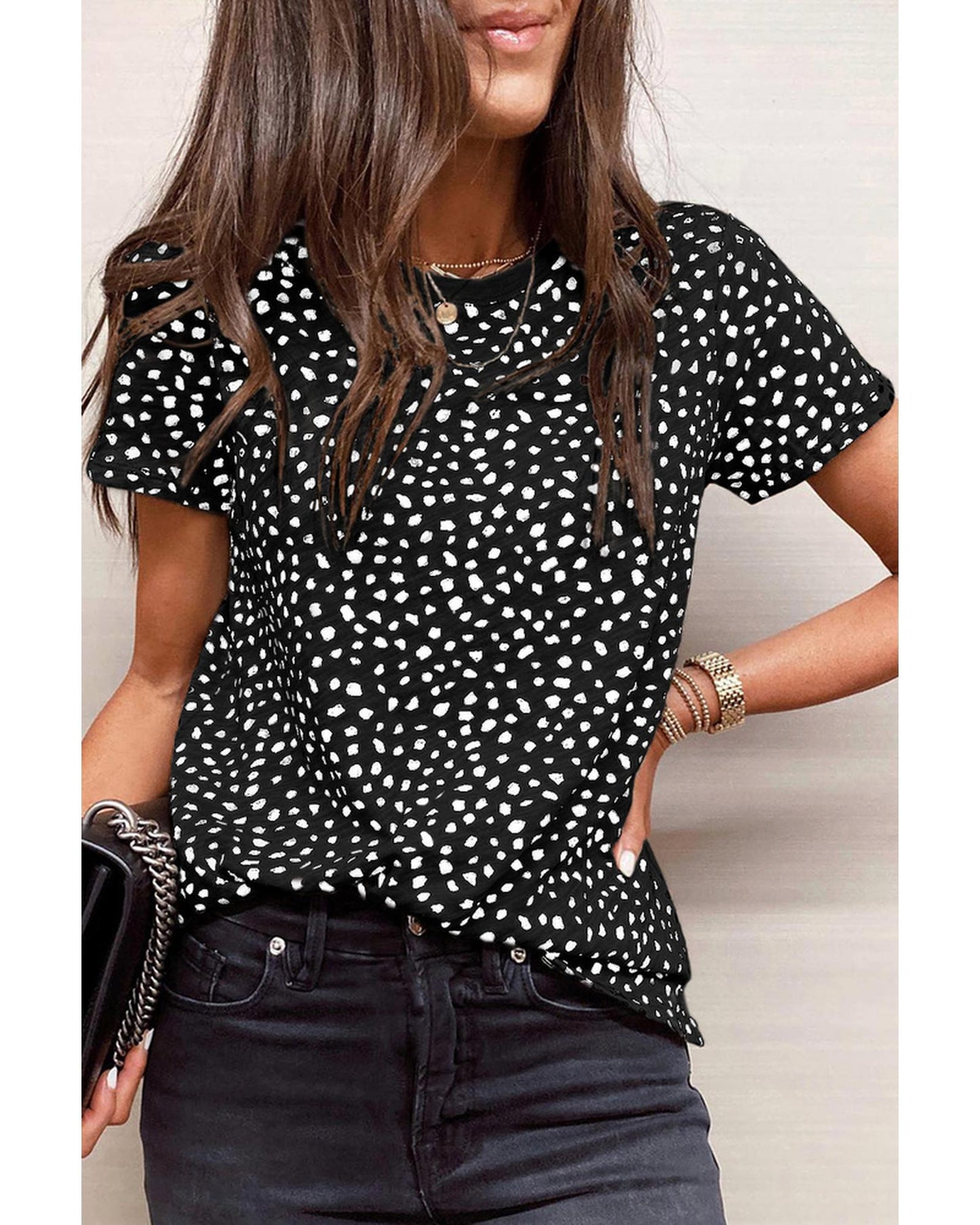 Azura Exchange Cheetah Print Short Sleeve T Shirt - 2XL