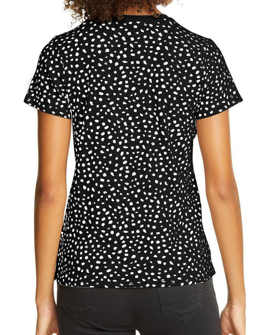Azura Exchange Cheetah Print Short Sleeve T Shirt - 2XL