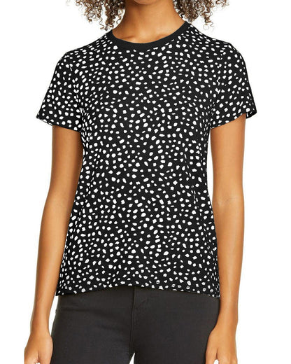 Azura Exchange Cheetah Print Short Sleeve T Shirt - XL