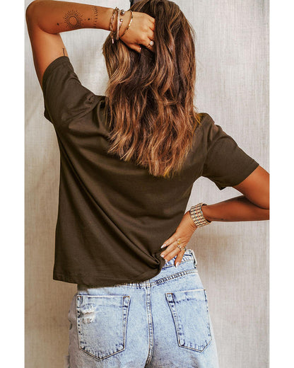 Azura Exchange Animal Graphic Tee - M