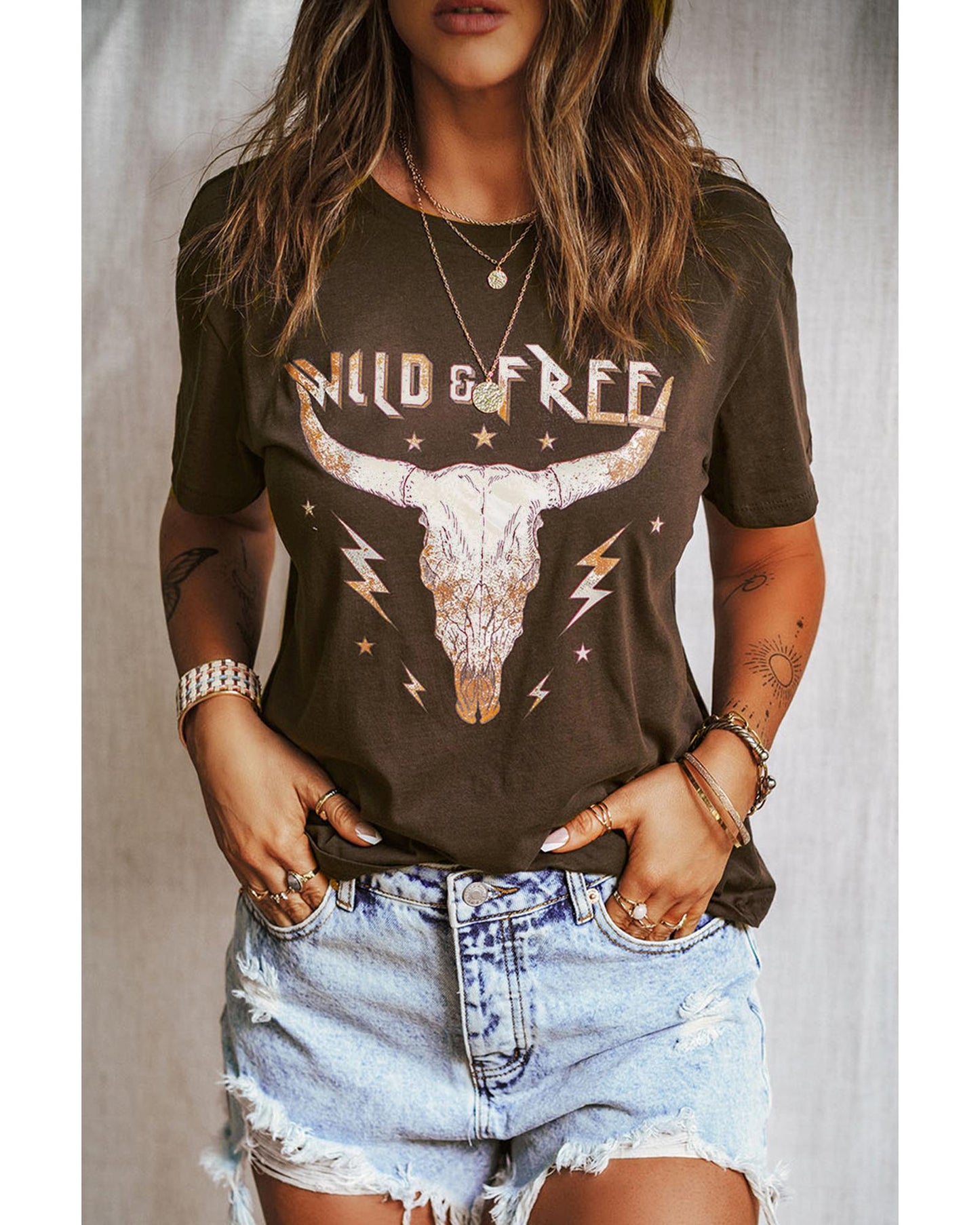 Azura Exchange Animal Graphic Tee - M