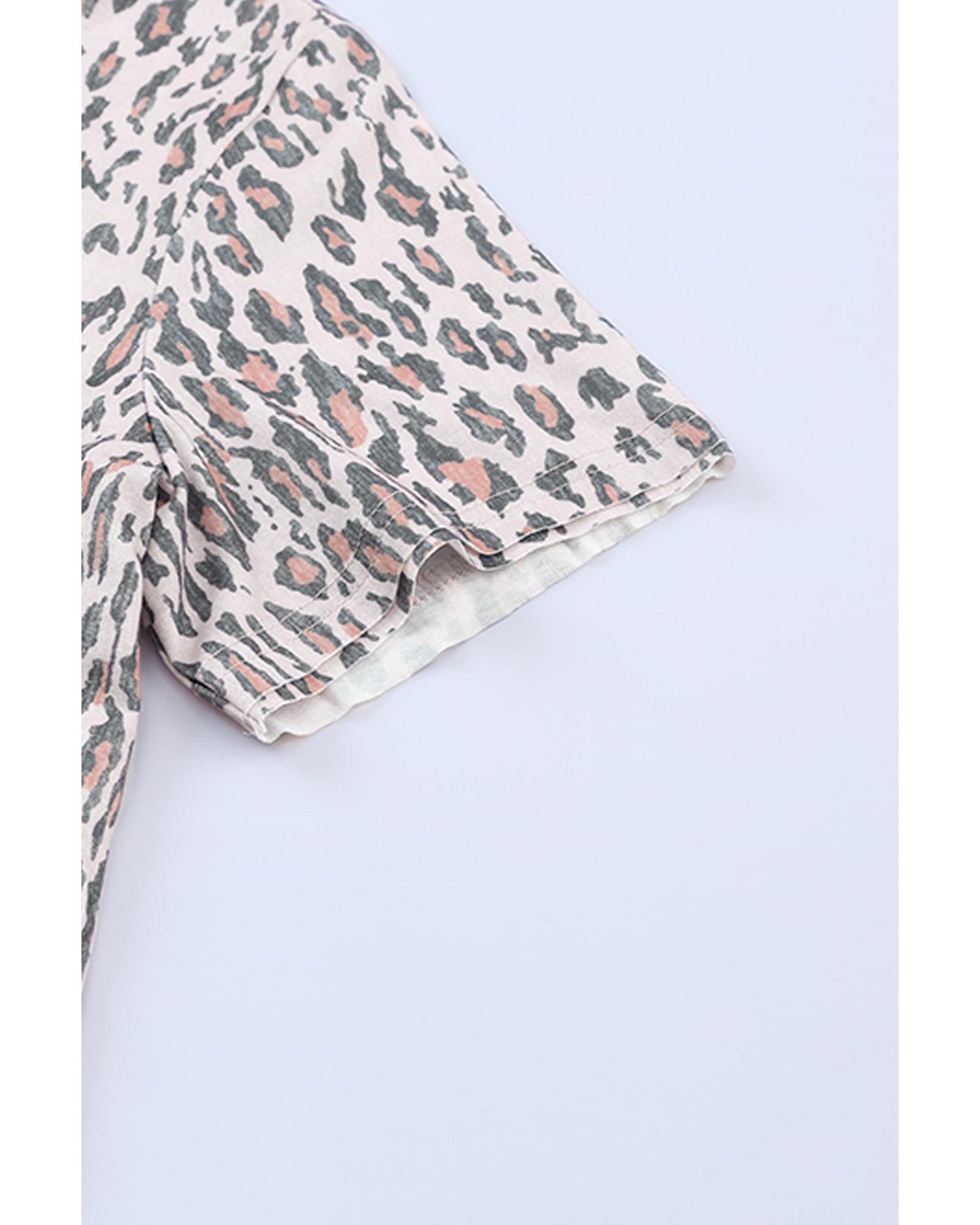 Azura Exchange Casual Animal Print T-shirt - XL