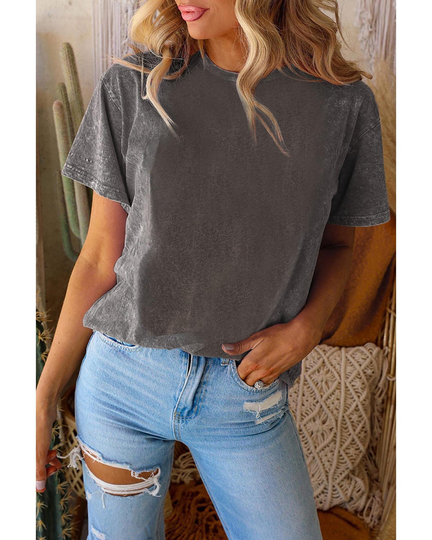 Azura Exchange Casual Short Sleeve Tee - XL