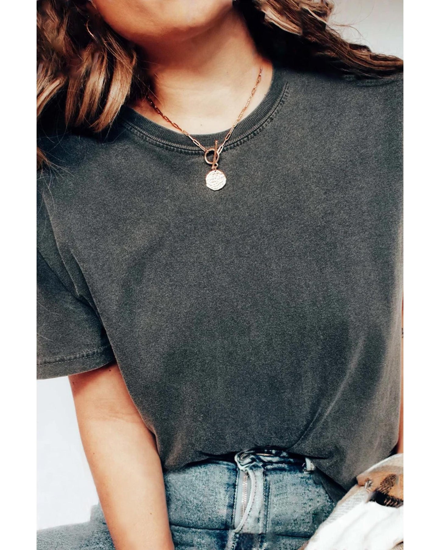 Azura Exchange Casual Short Sleeve Tee - XL