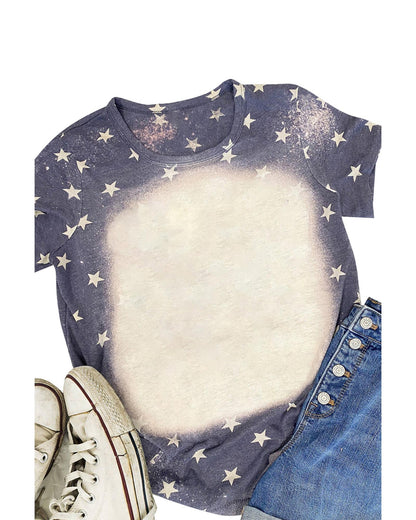 Azura Exchange Bleached Star Tee - L