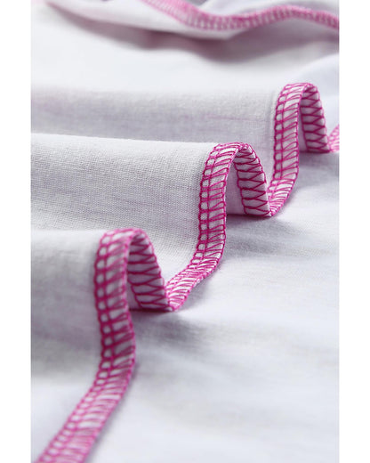 Azura Exchange Bleached Graphic Crew Neck T-Shirt - L