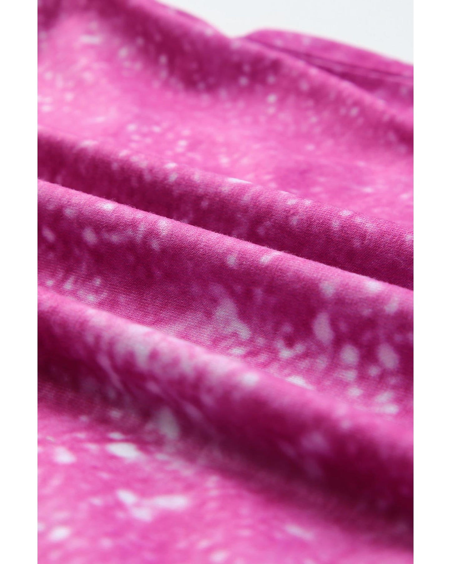 Azura Exchange Bleached Graphic Crew Neck T-Shirt - M