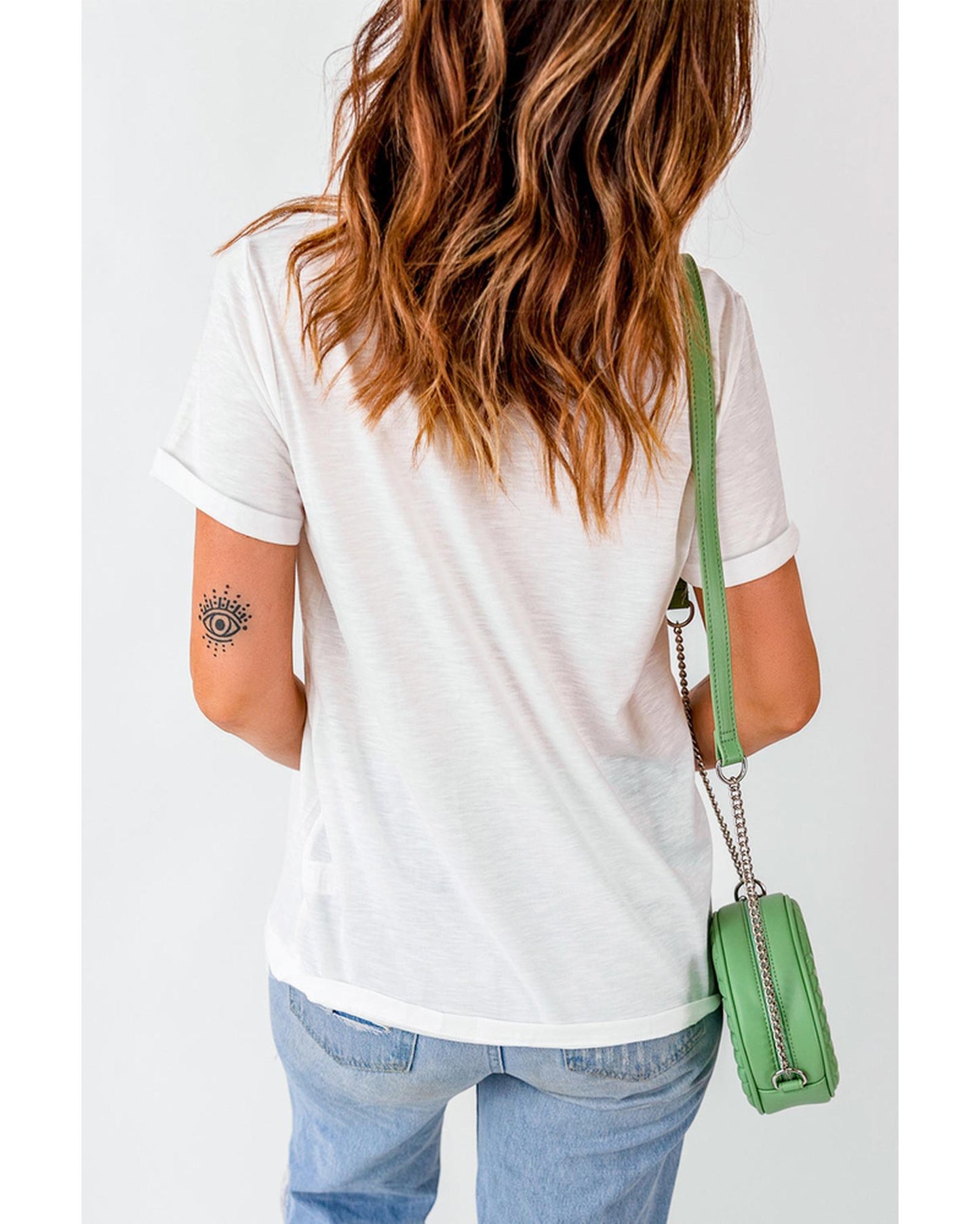 Azura Exchange American Flag Pint Short Sleeve Tee - M